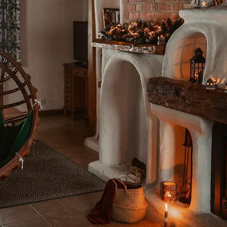 Vila Przystanek Ropienka Lesniczowka Exteriér fotografie