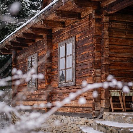 Vila Przystanek Ropienka Lesniczowka Exteriér fotografie