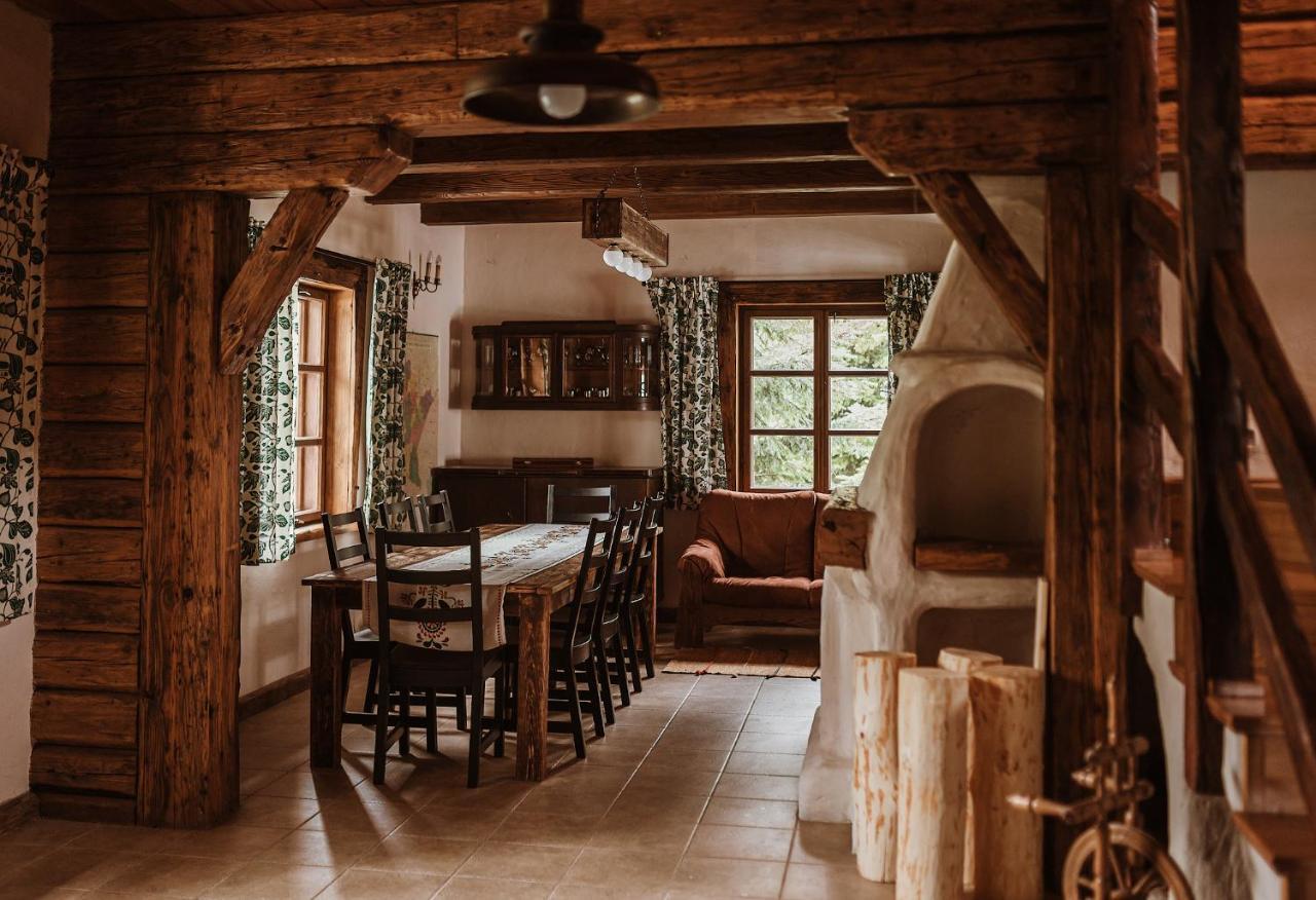 Vila Przystanek Ropienka Lesniczowka Exteriér fotografie