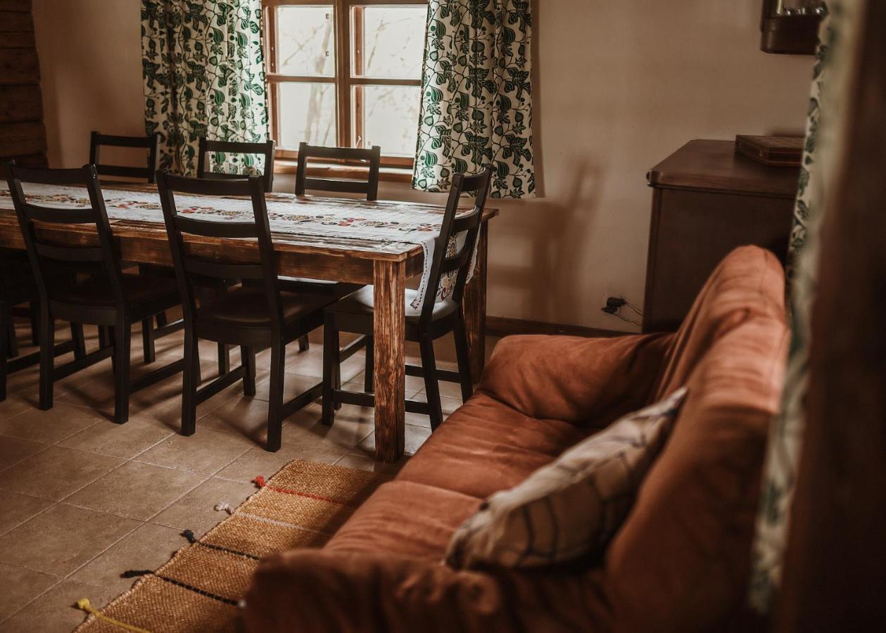 Vila Przystanek Ropienka Lesniczowka Exteriér fotografie