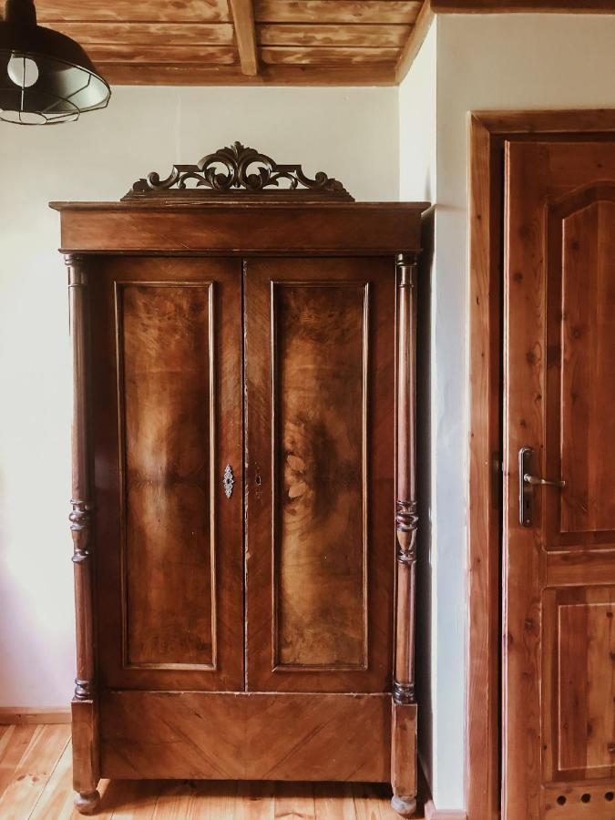 Vila Przystanek Ropienka Lesniczowka Exteriér fotografie