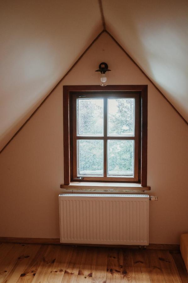 Vila Przystanek Ropienka Lesniczowka Exteriér fotografie