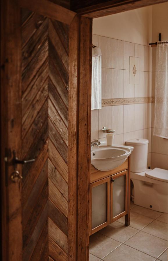 Vila Przystanek Ropienka Lesniczowka Exteriér fotografie