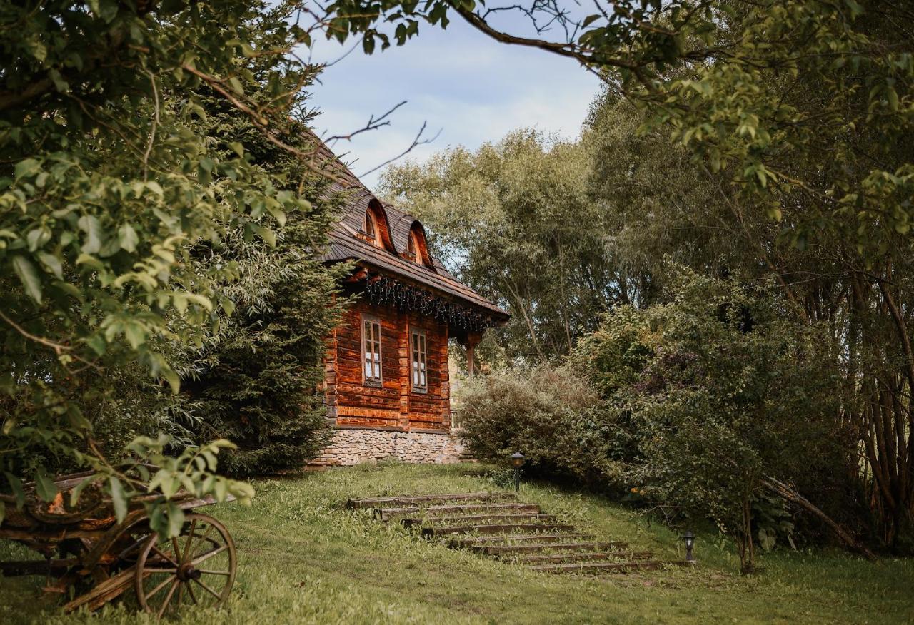 Vila Przystanek Ropienka Lesniczowka Exteriér fotografie