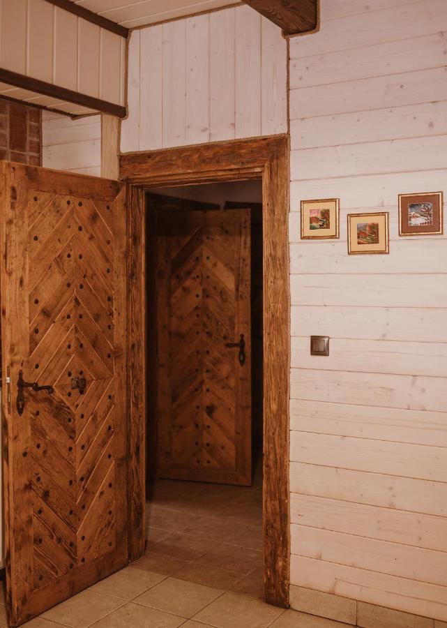 Vila Przystanek Ropienka Lesniczowka Exteriér fotografie