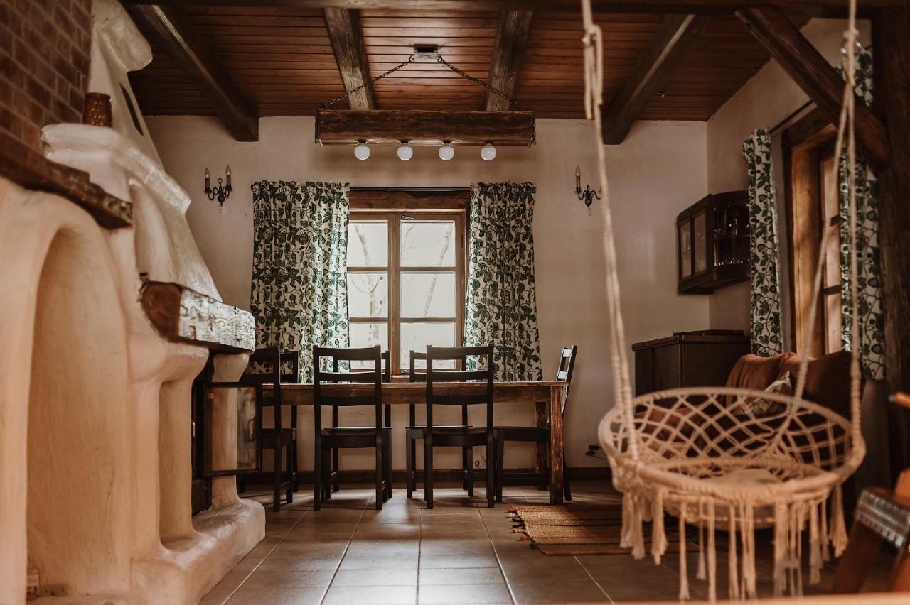 Vila Przystanek Ropienka Lesniczowka Exteriér fotografie