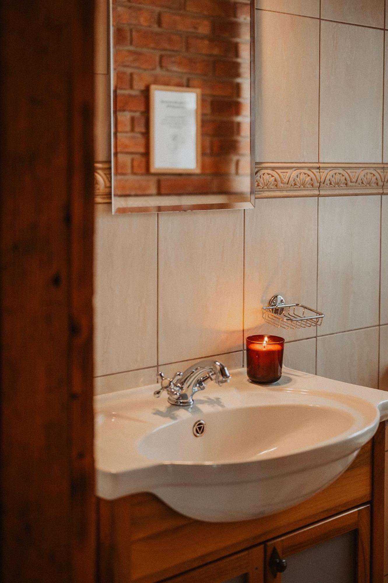Vila Przystanek Ropienka Lesniczowka Exteriér fotografie