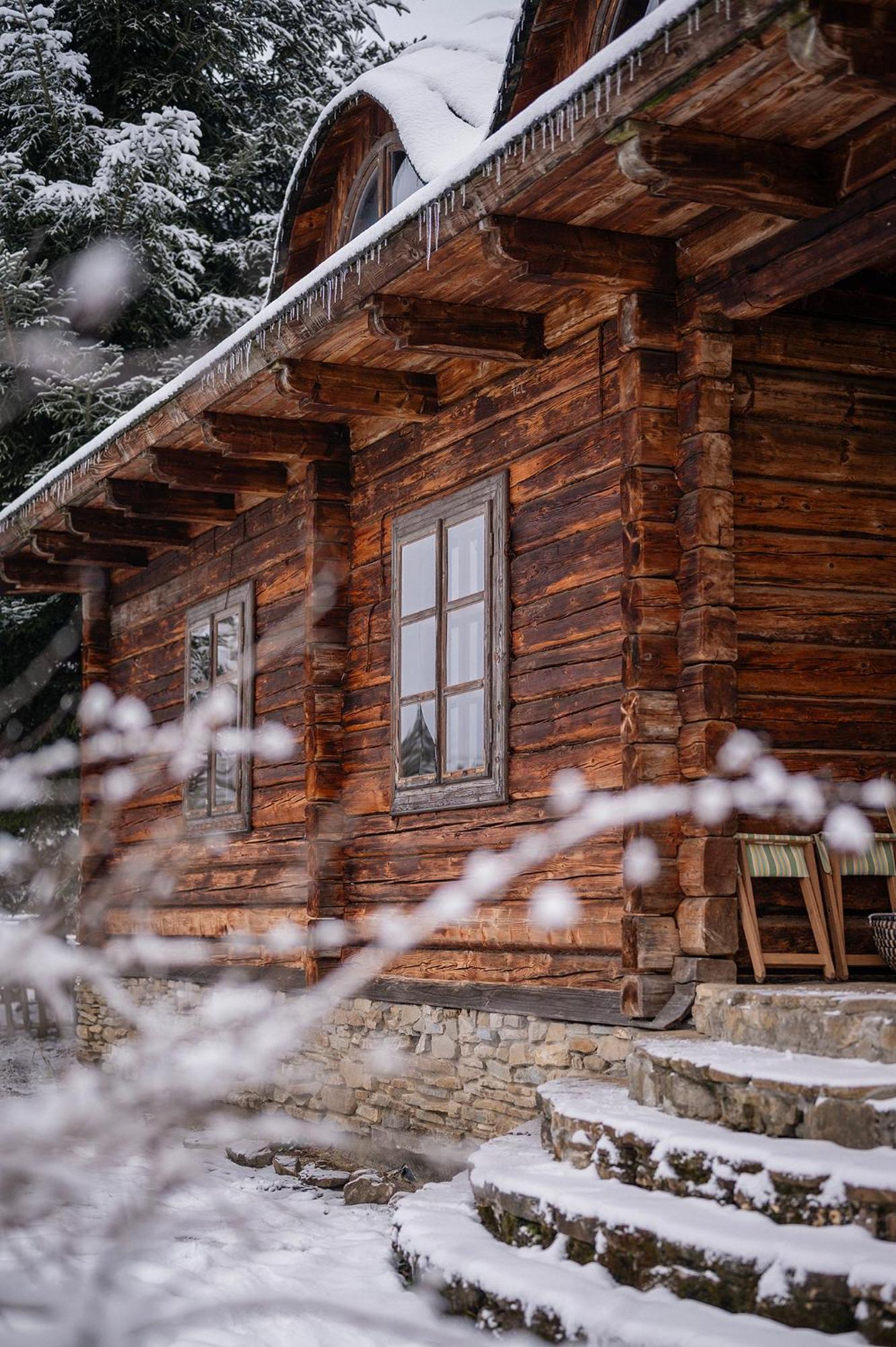 Vila Przystanek Ropienka Lesniczowka Exteriér fotografie