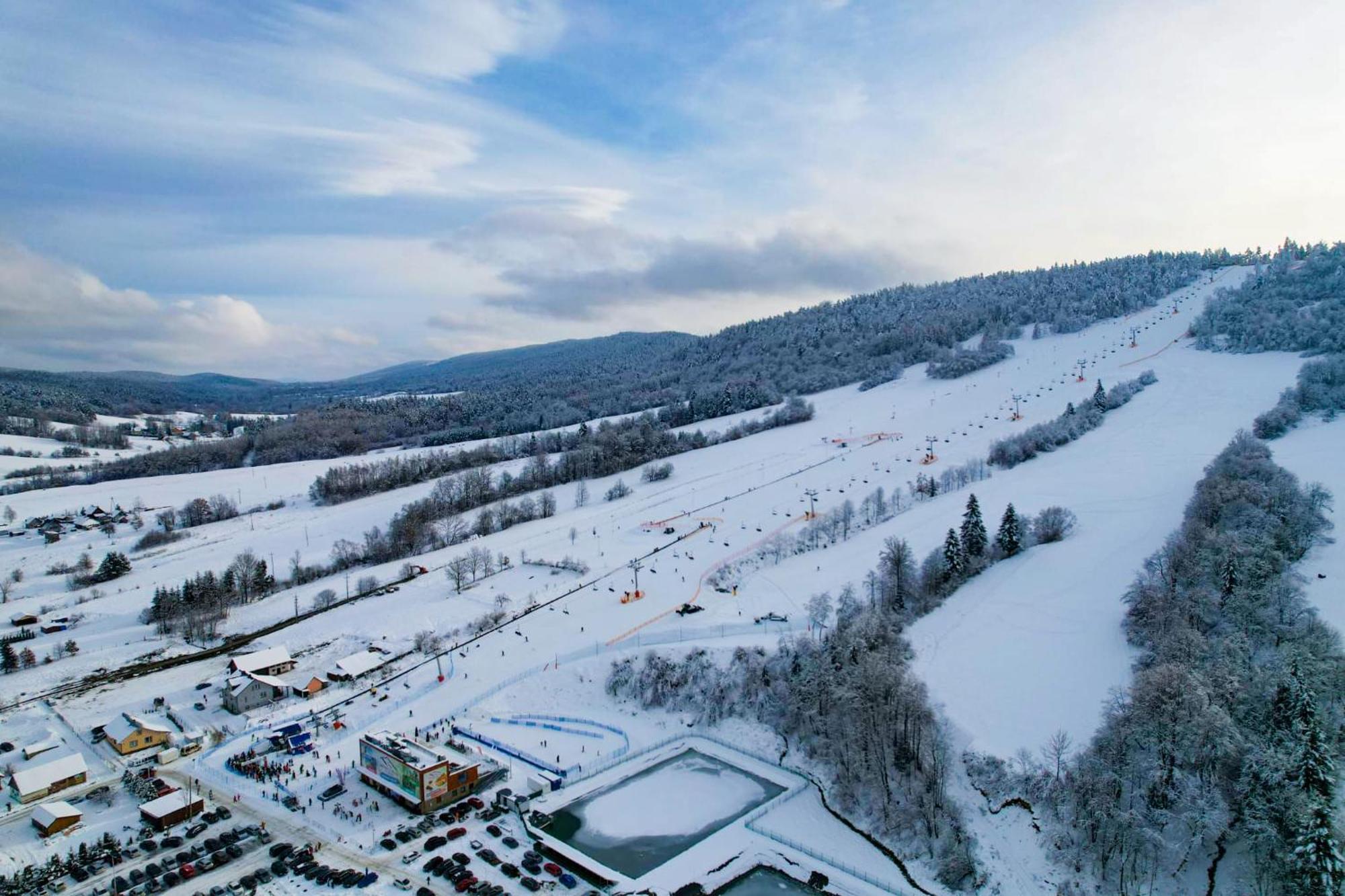 Vila Przystanek Ropienka Lesniczowka Exteriér fotografie